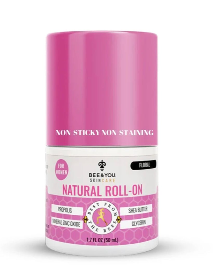 BEE & YOU SKINCARE ROLL - ON DEODORANT - VIP Extensions