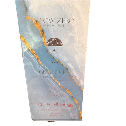 Below Zero Glacier Ice Age Defying Cooling Serum 50ml / 1.7 fl oz New - Sealed - VIP Extensions