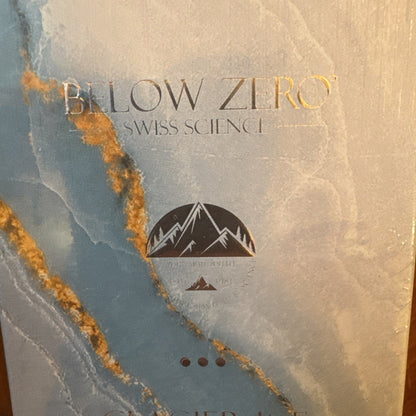 Below Zero Glacier Ice Age Defying Cooling Serum 50ml / 1.7 fl oz New - Sealed - VIP Extensions