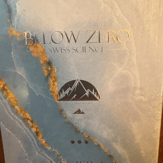 Below Zero Glacier Ice Age Defying Cooling Serum 50ml / 1.7 fl oz New - Sealed - VIP Extensions