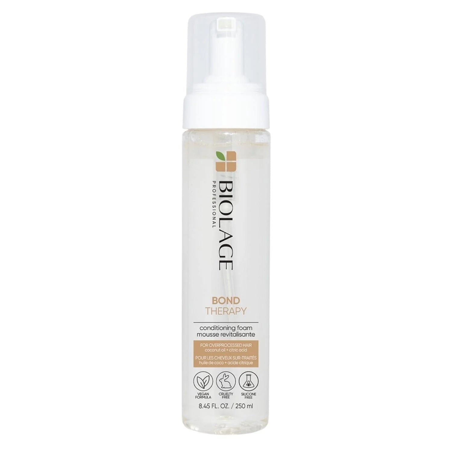 Biolage Bond Therapy Conditioning Foam 8.45 oz - VIP Extensions