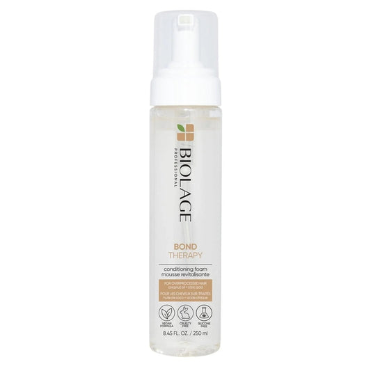 Biolage Bond Therapy Conditioning Foam 8.45 oz - VIP Extensions