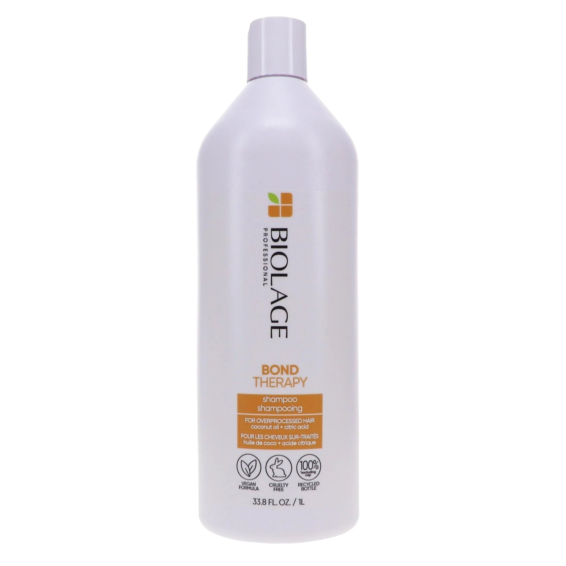 Biolage Bond Therapy Sulfate-Free Shampoo 33.8 oz - VIP Extensions