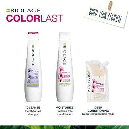Biolage ColorLast Purple Shampoo 33.8 oz - VIP Extensions