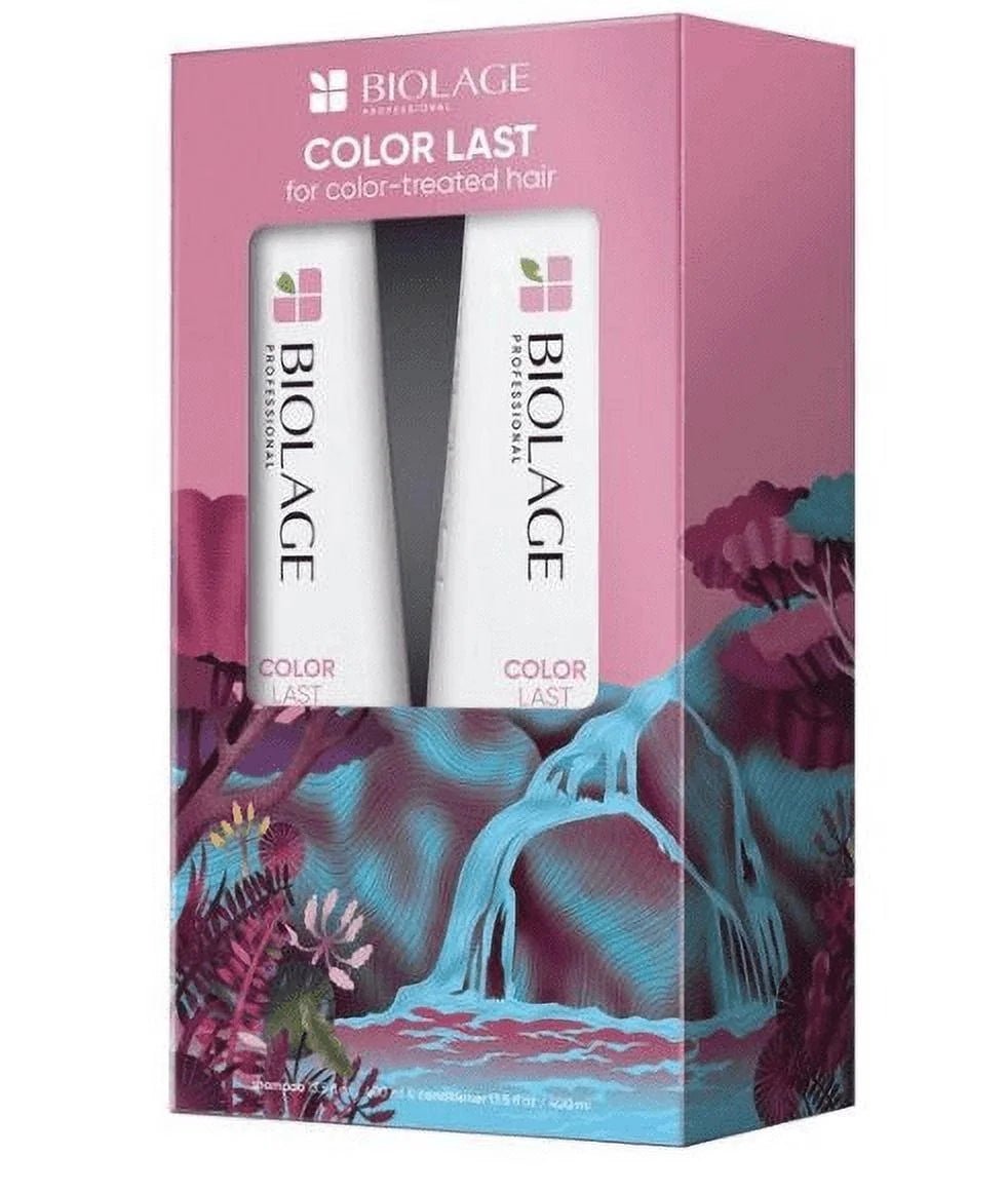 Biolage ColorLast Shampoo & Conditioner Duo 13.5 oz - VIP Extensions