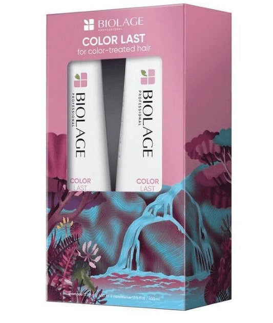 Biolage ColorLast Shampoo & Conditioner Duo 13.5 oz - VIP Extensions