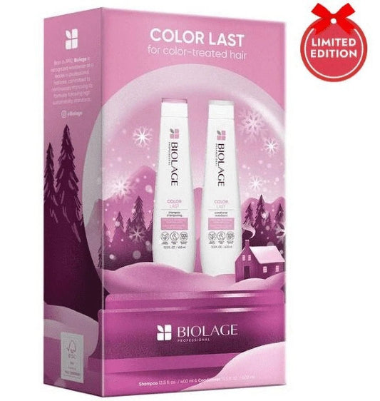 Biolage ColorLast Shampoo & Conditioner Duo 13.5 oz - VIP Extensions