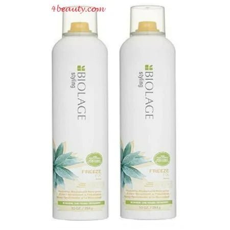 Biolage Freeze Fix Humidity-Resistant Hairspray 10 oz - VIP Extensions