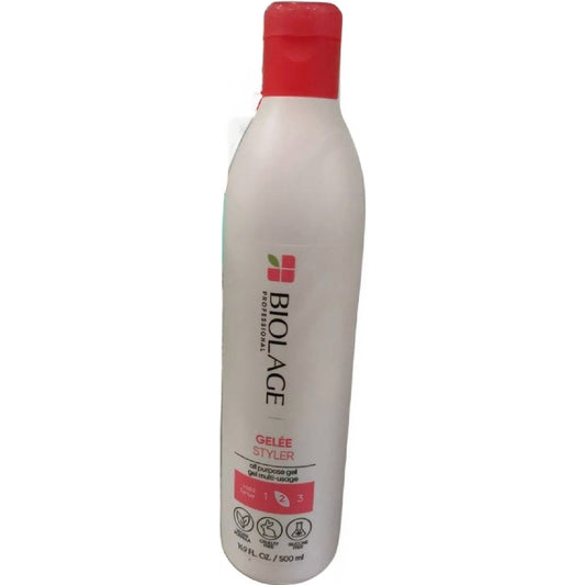Biolage Gelée Styler All-Purpose Gel 16.9 oz - VIP Extensions