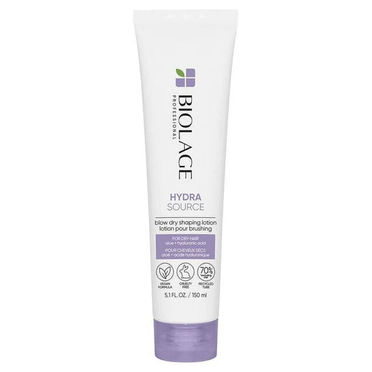 Biolage HydraSource Blow-Dry Shaping Lotion 5.1 oz - VIP Extensions