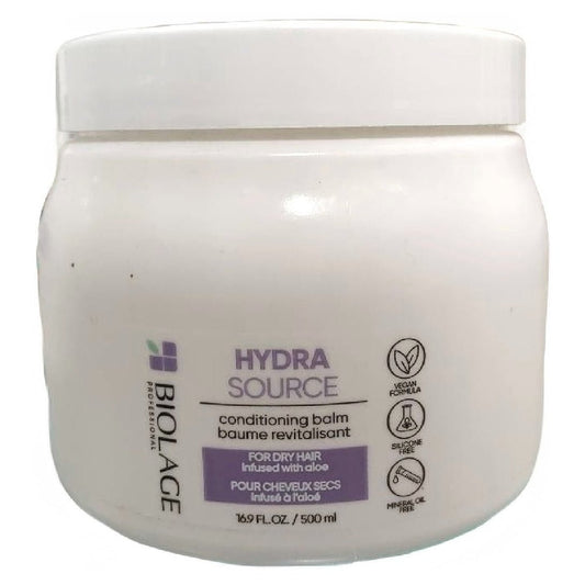 Biolage HydraSource Conditioning Balm 16.9 oz - VIP Extensions
