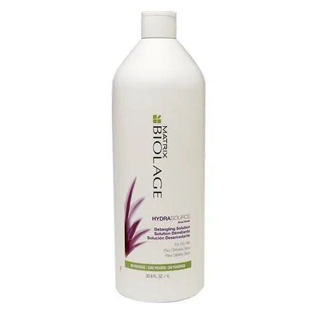 Biolage HydraSource Detangling Solution 33.8 oz - VIP Extensions