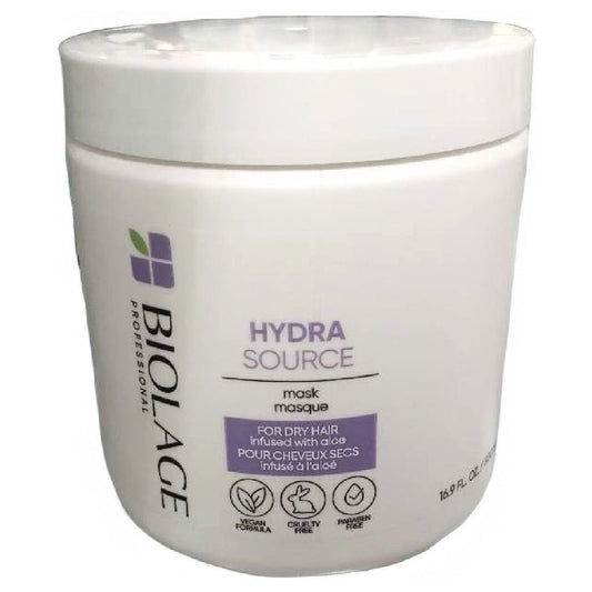 Biolage HydraSource Mask 16.9 oz - VIP Extensions