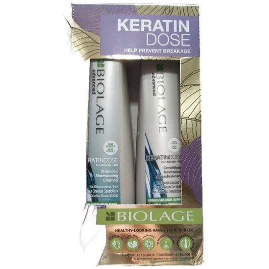 Biolage Keratindose Shampoo & Conditioner Gift Set - VIP Extensions