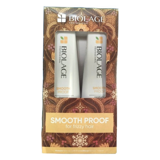 Biolage SmoothProof Shampoo & Conditioner Duo 13.5 oz - VIP Extensions