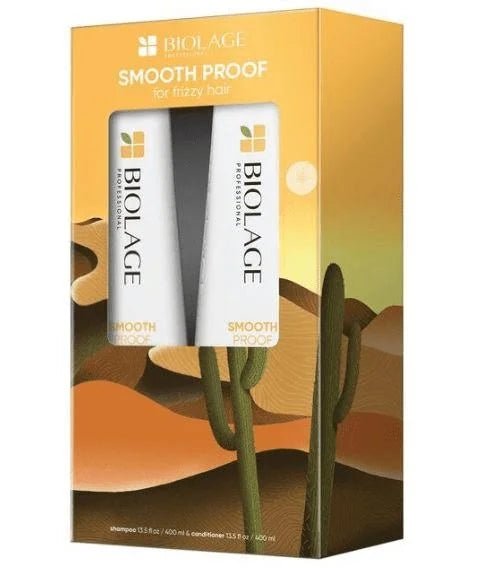 Biolage SmoothProof Shampoo & Conditioner Duo 13.5 oz - VIP Extensions