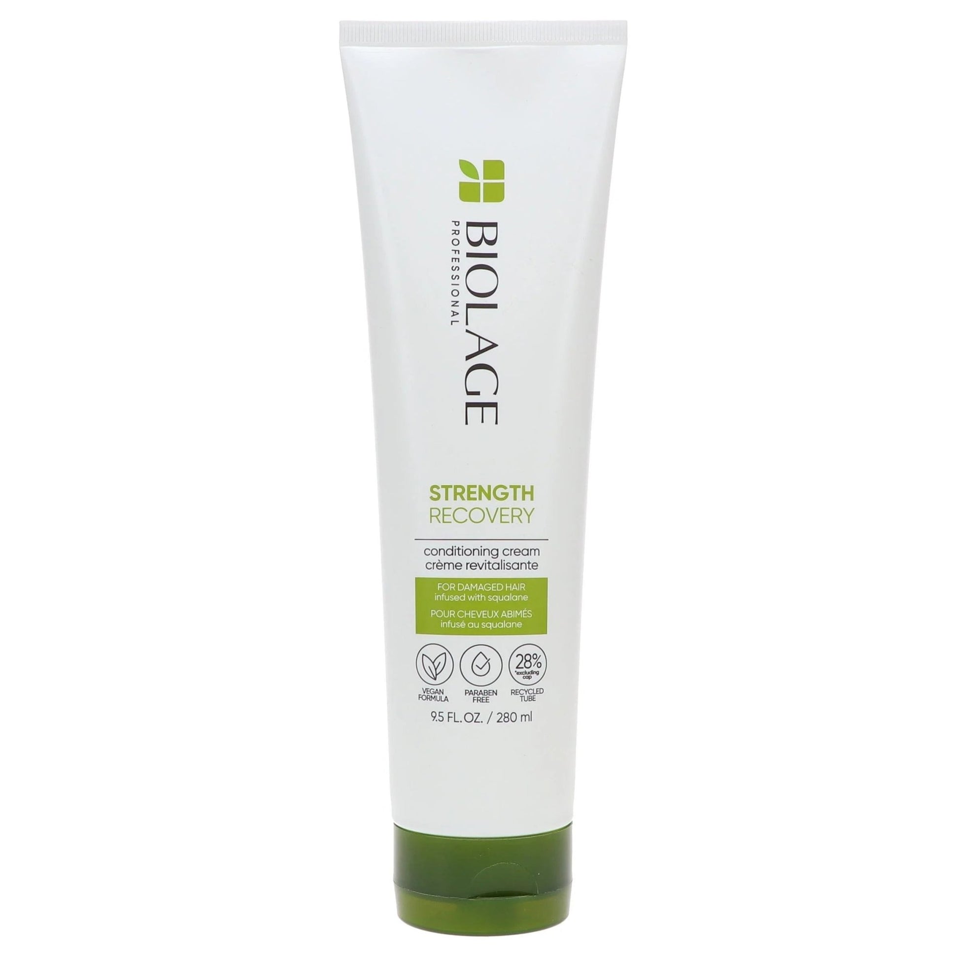 Biolage Strength Recovery Conditioner 9.5 oz - VIP Extensions