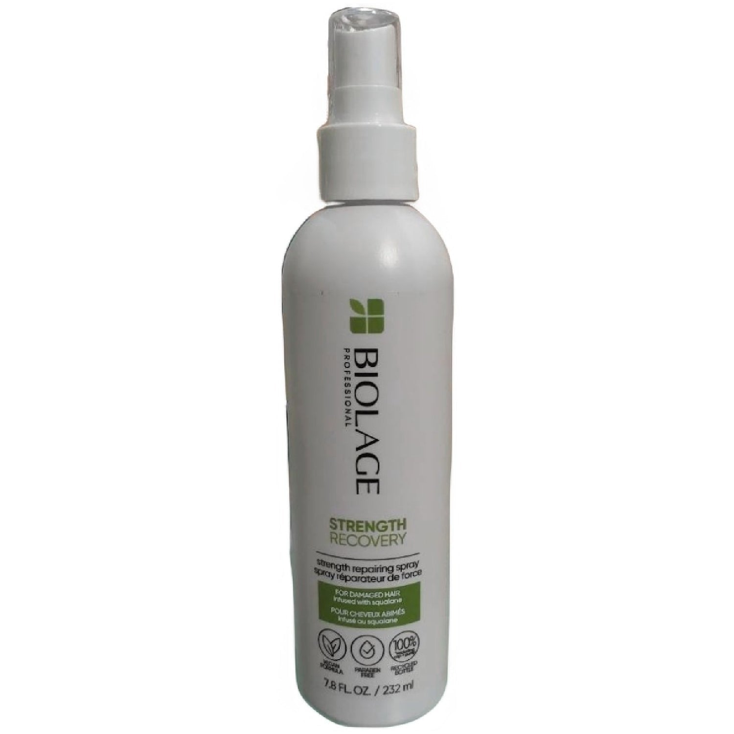 Biolage Strength Recovery Repairing Spray 7.8 oz - VIP Extensions