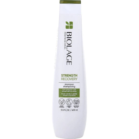 Biolage Strength Recovery Shampoo 13.5 oz - VIP Extensions