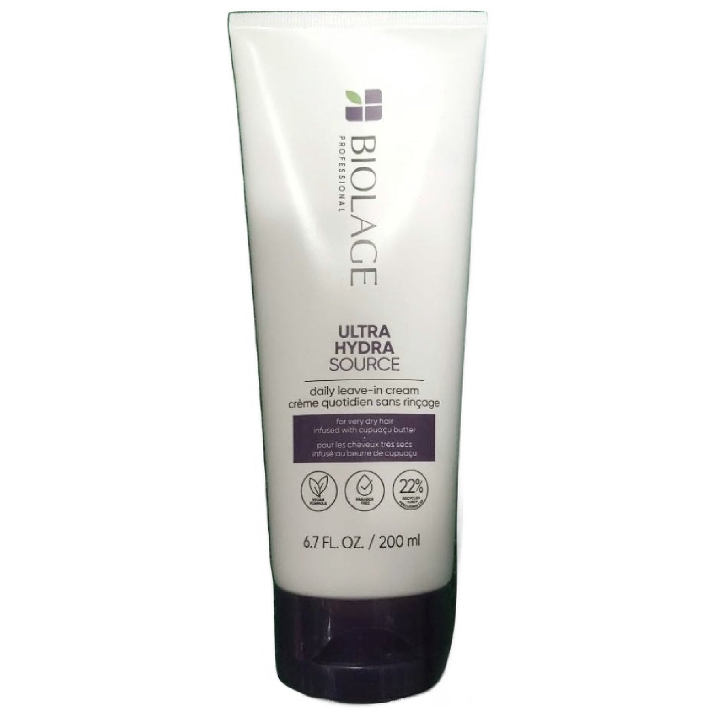 Biolage Ultra Hydra Source Daily Leave-In Cream 6.7 oz - VIP Extensions