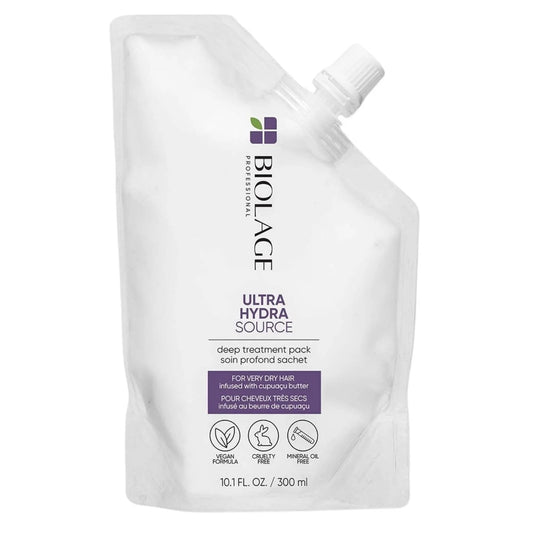Biolage Ultra HydraSource Deep Treatment Pack 10.1 oz - VIP Extensions