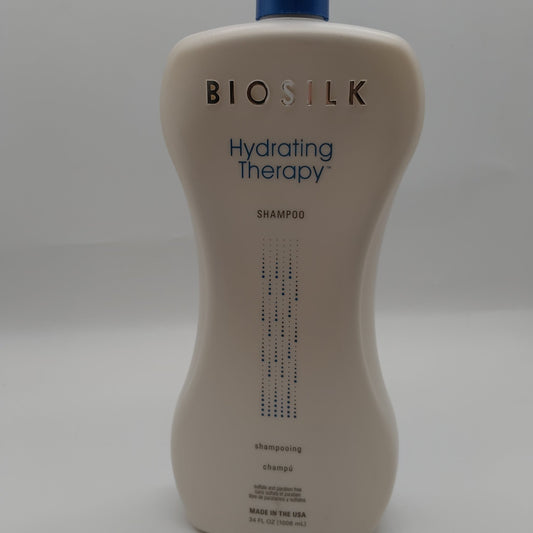Biosilk Hydrating Therapy Shampoo 34 Oz - VIP Extensions