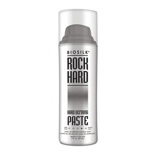 Biosilk Rock Hard Hard Defining Paste 3 oz - VIP Extensions