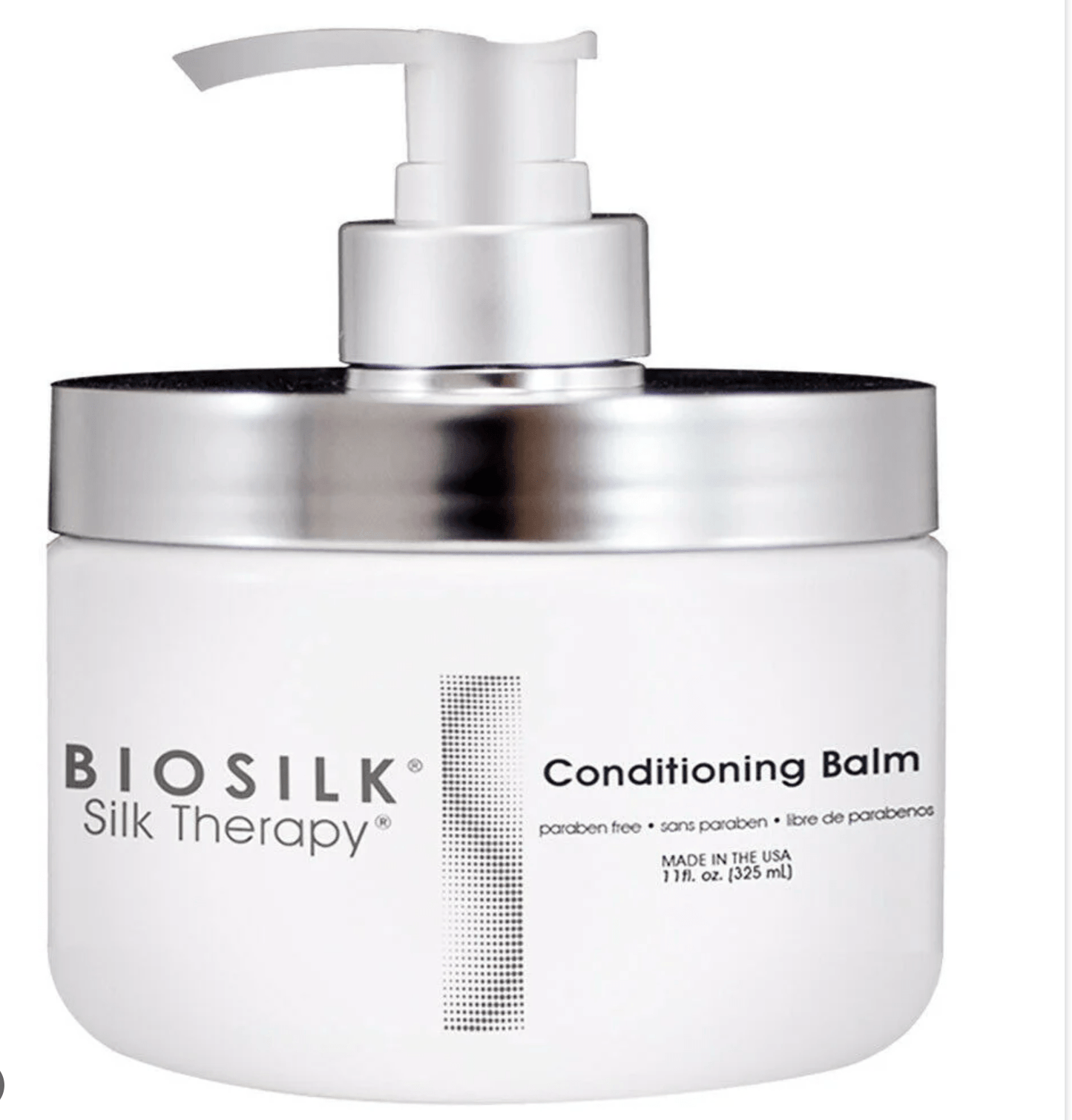 Biosilk Silk Therapy Conditioning Balm, 11 oz - VIP Extensions