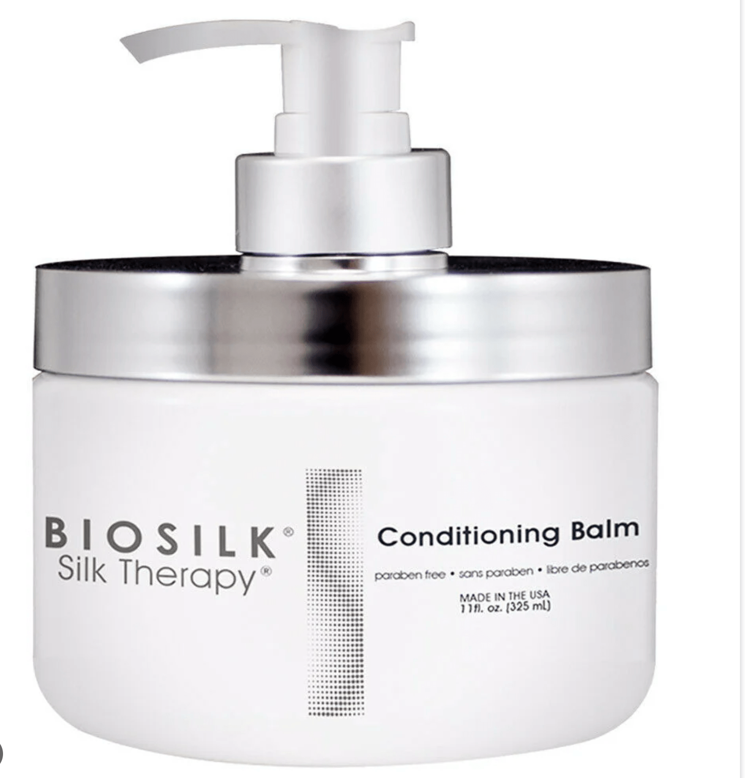 Biosilk Silk Therapy Conditioning Balm, 11 oz - VIP Extensions