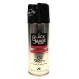Black Magic African Coconut Oil Sheen for Natural and Chemically Relaxed Hair - VIP Extensions
