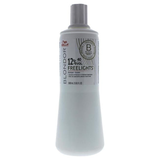 Blondor Freelights Developer 12 Percent 40 Vol by Wella for Unisex 33.81 Oz - VIP Extensions