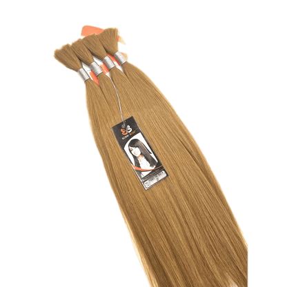 BOBBI BOSS 100% HUMAN HAIR PREMIER YAKY BULK 18' - VIP Extensions