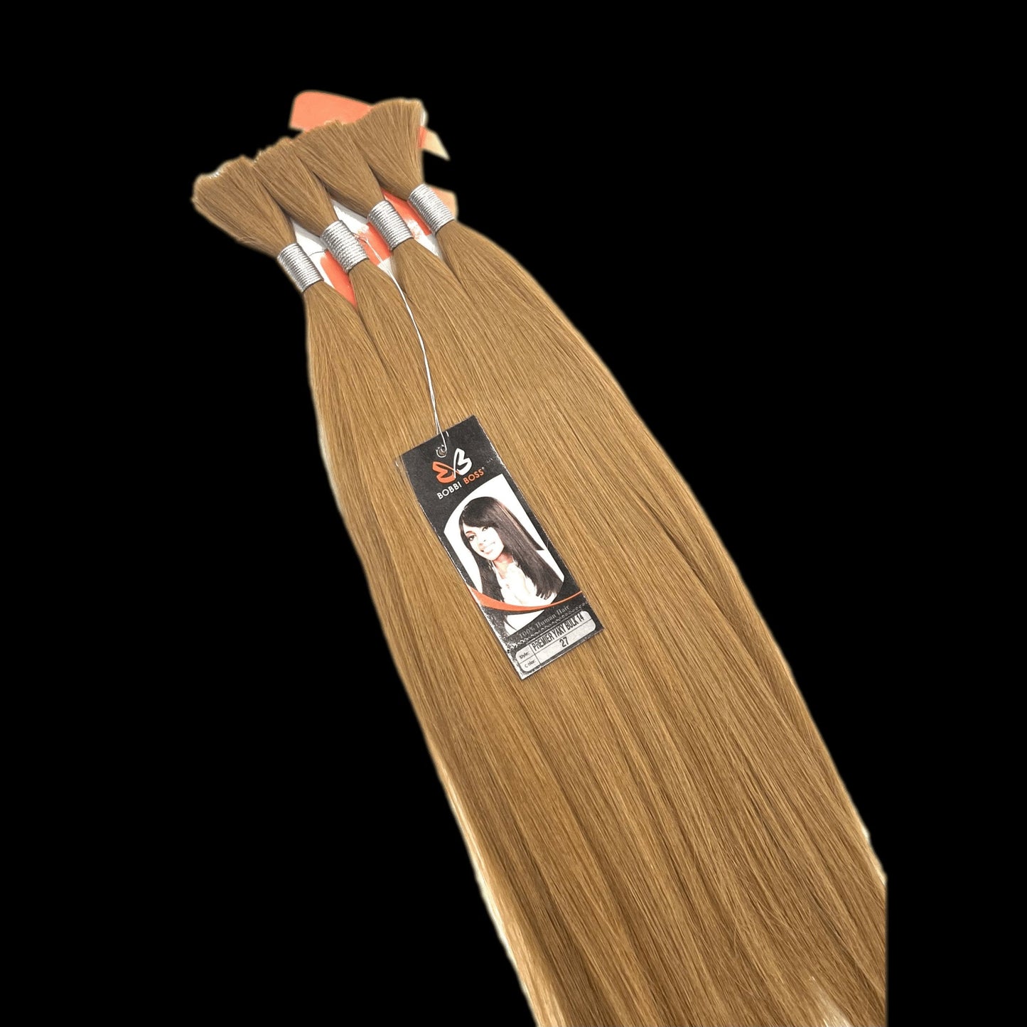 BOBBI BOSS 100% HUMAN HAIR PREMIER YAKY BULK 18' - VIP Extensions