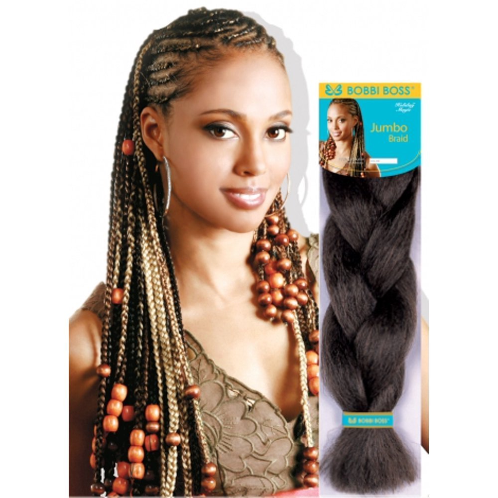 Bobbi Ross Jumbo Braid Braiding Hair - VIP Extensions