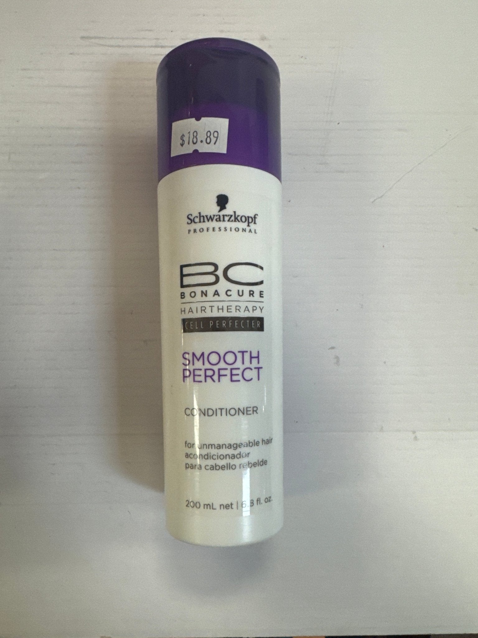 Bonacure Smooth Perfect Conditioner - Schwarzkopf - 6.80oz - VIP Extensions