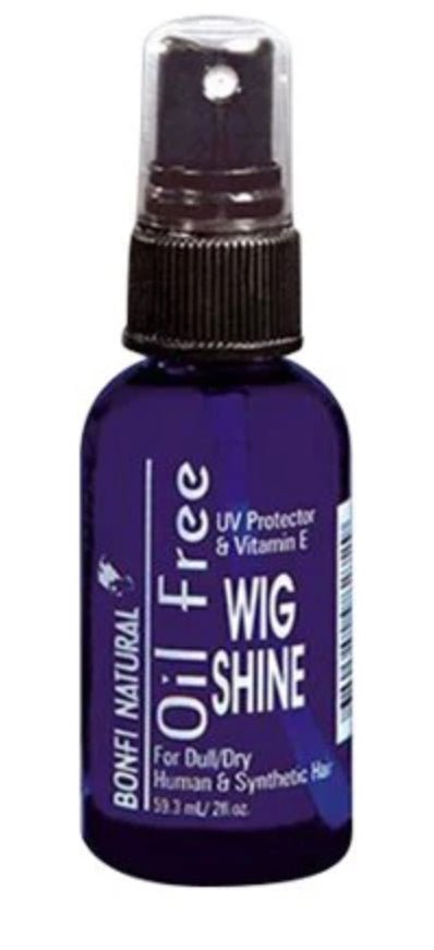 Bonfi Natural Oil Free Wig Shine - VIP Extensions