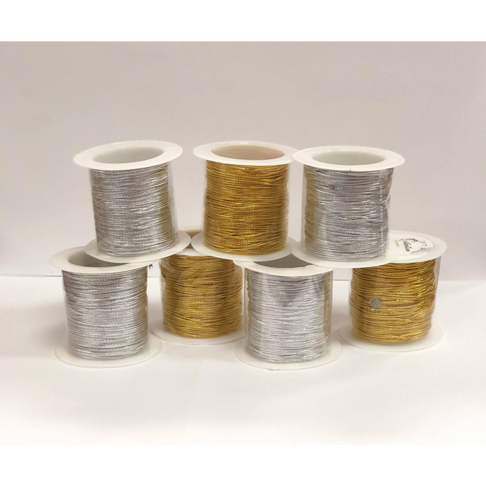 BRAID ROPE 30FT GOLD/SILVER - VIP Extensions