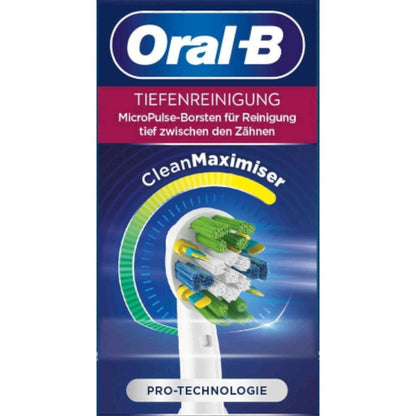 Oral-B Deep Clean FlossAction CleanMaximiser replacement brush heads 3-pack product image