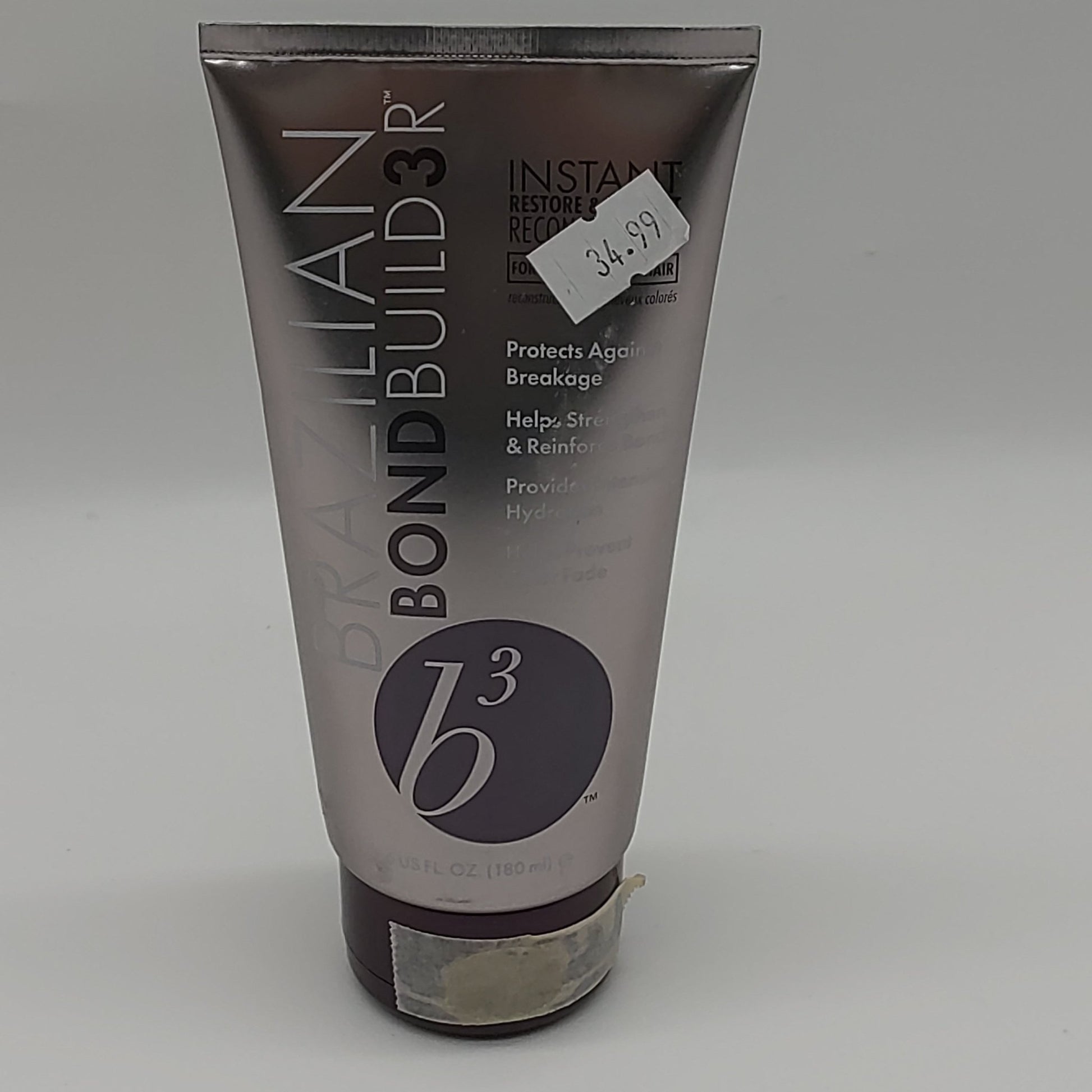 Brazilian Blowout B3 Bond Builder Instant Restore & Protect Reconstructor 6 oz - VIP Extensions