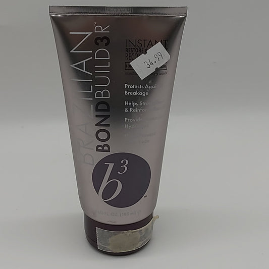 Brazilian Blowout B3 Bond Builder Instant Restore & Protect Reconstructor 6 oz - VIP Extensions