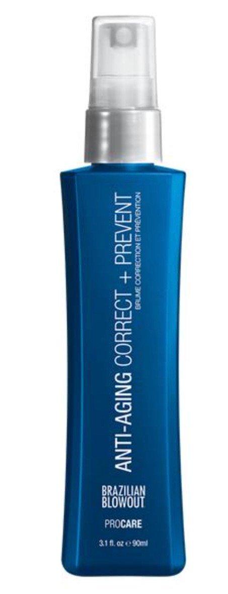 Brazilian Blowout ProCare Anti - Aging Correct + Prevent Spray 3.1 oz NEW Leave - In - VIP Extensions