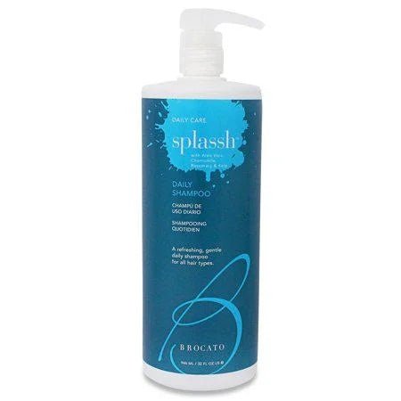 Brocato Splassh Daily Shampoo 32 oz by Beautopia Hair - VIP Extensions