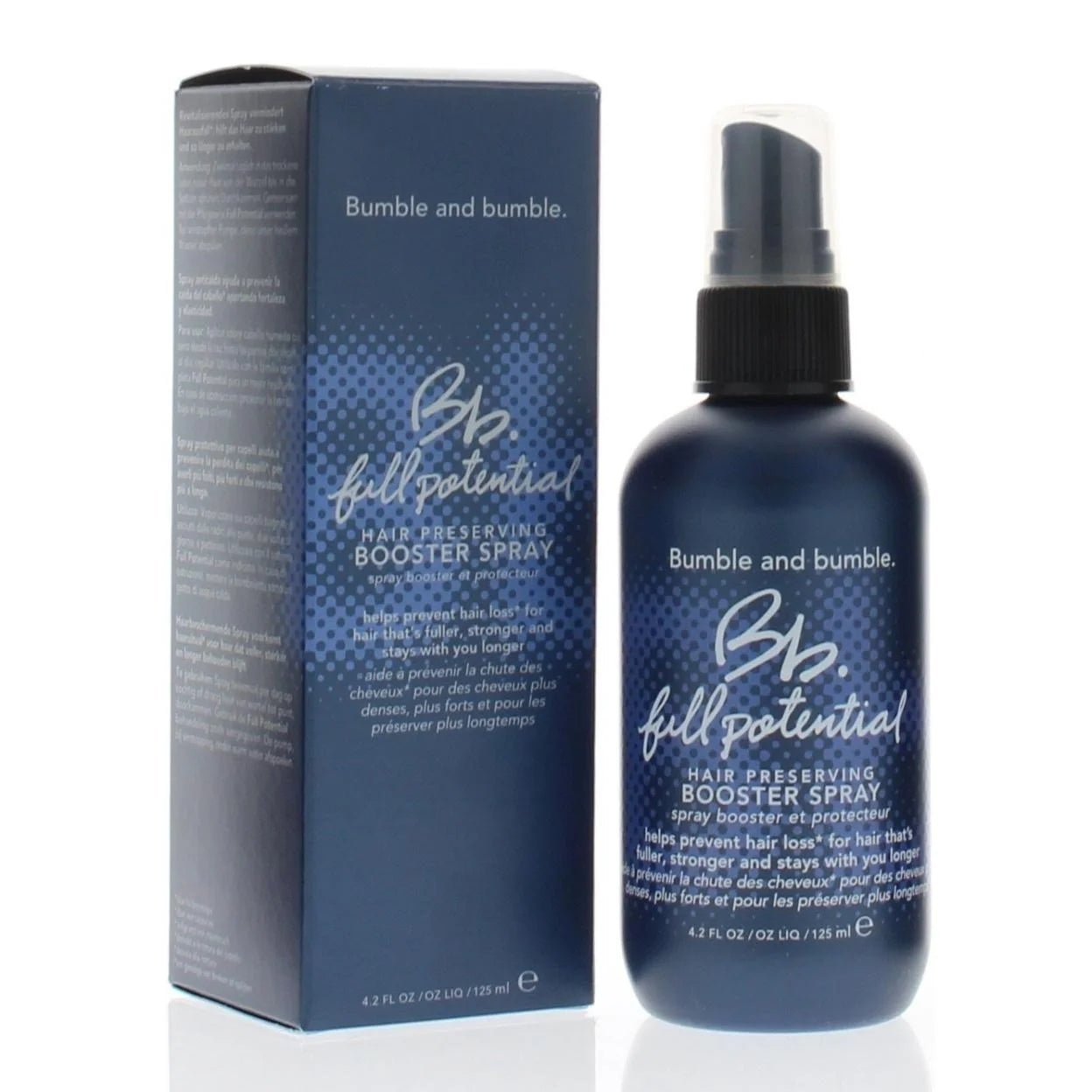 Bumble and Bumble. Full Potential Booster Spray 4.2 OZ - VIP Extensions