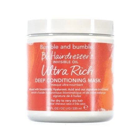 Bumble and Bumble Hairdresser S Invisible Oil Ultra Rich Conditioning Mask 7.4 oz - VIP Extensions