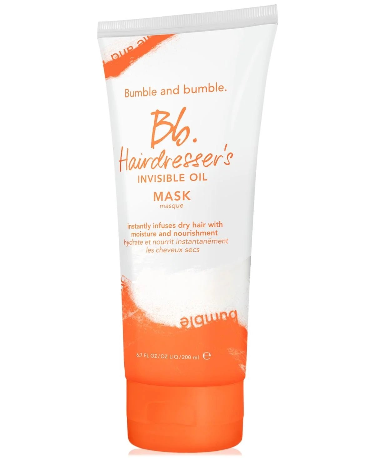 Bumble and Bumble Hairdresser's Invisible Oil Mask 6.7 OZ - VIP Extensions
