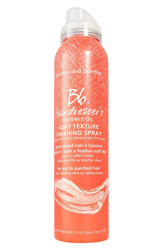 Bumble and Bumble Hairdresser's Invisible Oil Soft Texture Finishing Spray 3.7 OZ - VIP Extensions