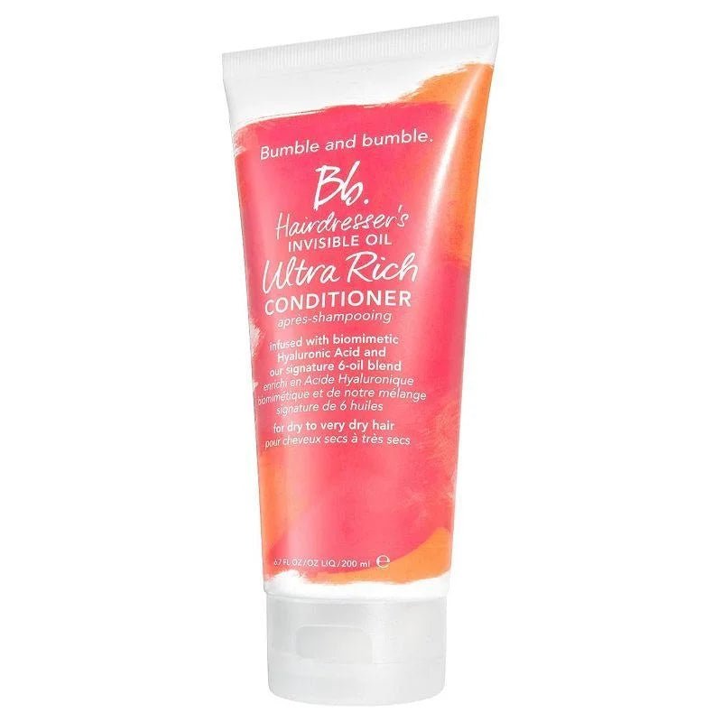 Bumble and Bumble Hairdresser's Invisible Oil Ultra Rich Conditioner 6.7 oz (HG037426) - VIP Extensions