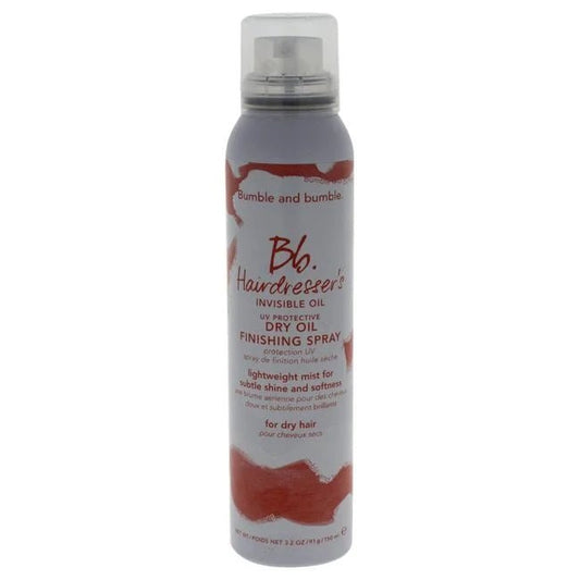 Bumble and Bumble. Hairdresser's Invisible Oil UV Protective Dry Oil Finishing Spray 3.2 OZ - VIP Extensions