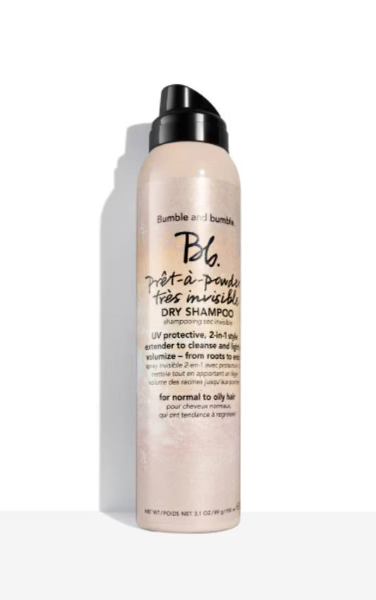 Bumble and Bumble Pret - a - Powder Tres Invisible (Nourishing) Dry Shampoo 3.1 OZ - VIP Extensions