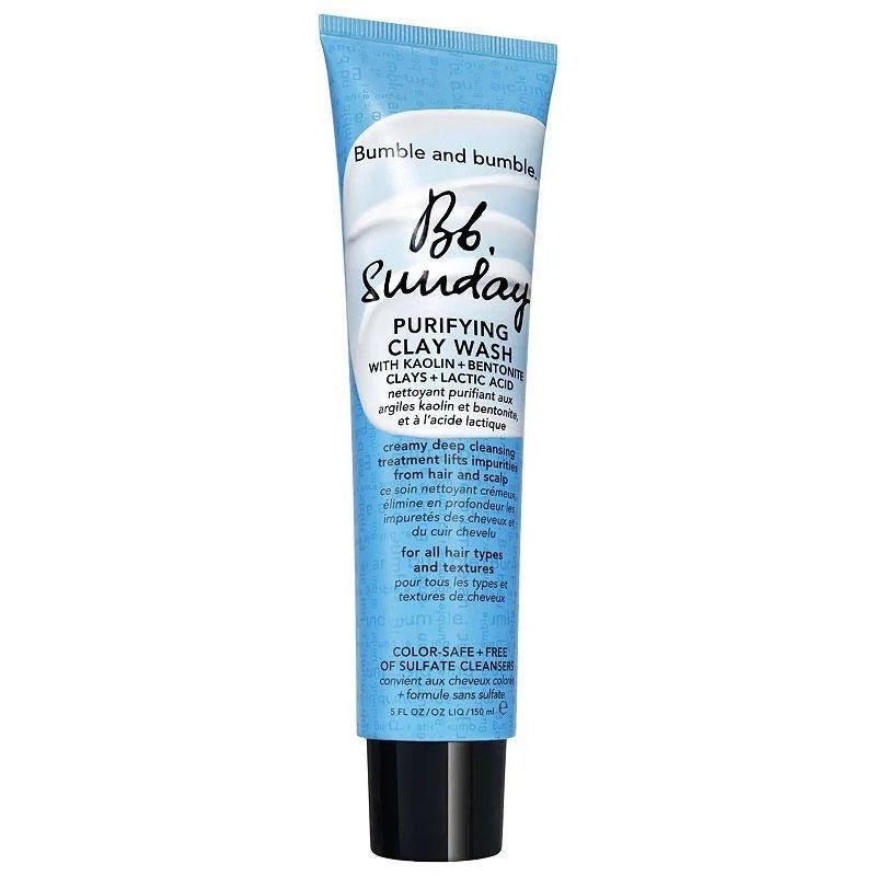 Bumble and Bumble Sunday Purifying Clay Wash 5 OZ - VIP Extensions